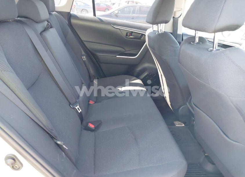 Photo 8 of 2021 Toyota Rav4 HYBRID LE (VIN 4T3LWRFV2MU025129)