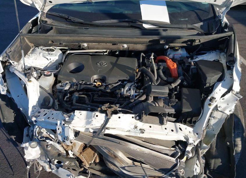 Photo 10 of 2021 Toyota Rav4 HYBRID LE (VIN 4T3LWRFV2MU027334)