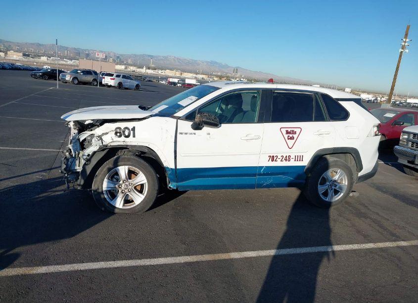 Photo 14 of 2021 Toyota Rav4 HYBRID LE (VIN 4T3LWRFV2MU027334)