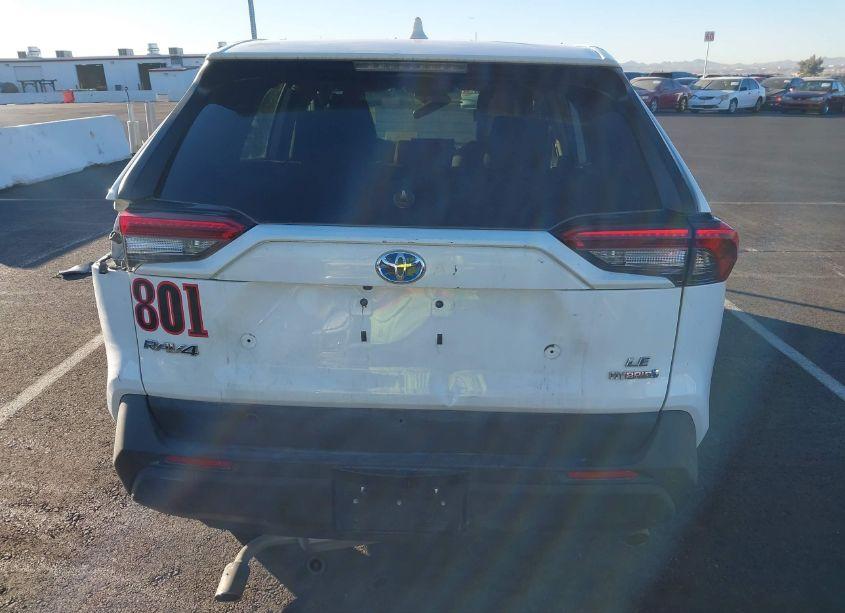 Photo 16 of 2021 Toyota Rav4 HYBRID LE (VIN 4T3LWRFV2MU027334)