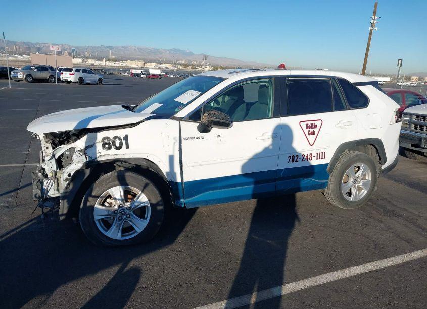 Photo 17 of 2021 Toyota Rav4 HYBRID LE (VIN 4T3LWRFV2MU027334)