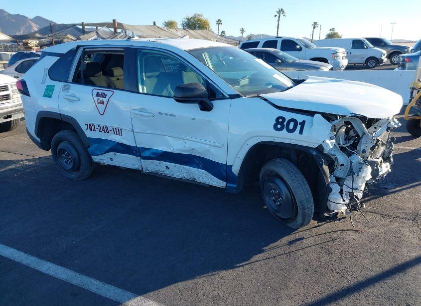 Photo 18 of 2021 Toyota Rav4 HYBRID LE (VIN 4T3LWRFV2MU027334)