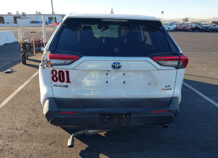Photo 19 of 2021 Toyota Rav4 HYBRID LE (VIN 4T3LWRFV2MU027334)