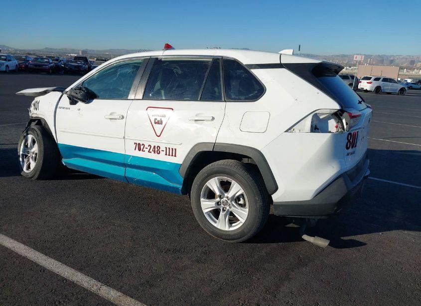 Photo 3 of 2021 Toyota Rav4 HYBRID LE (VIN 4T3LWRFV2MU027334)