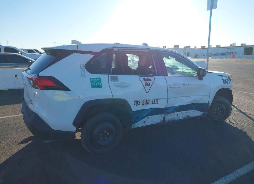 Photo 4 of 2021 Toyota Rav4 HYBRID LE (VIN 4T3LWRFV2MU027334)