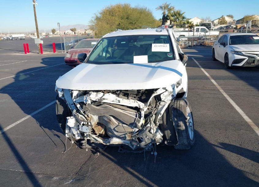 Photo 6 of 2021 Toyota Rav4 HYBRID LE (VIN 4T3LWRFV2MU027334)