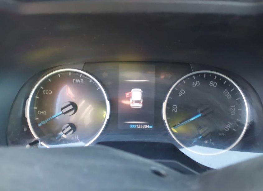 Photo 7 of 2021 Toyota Rav4 HYBRID LE (VIN 4T3LWRFV2MU027334)