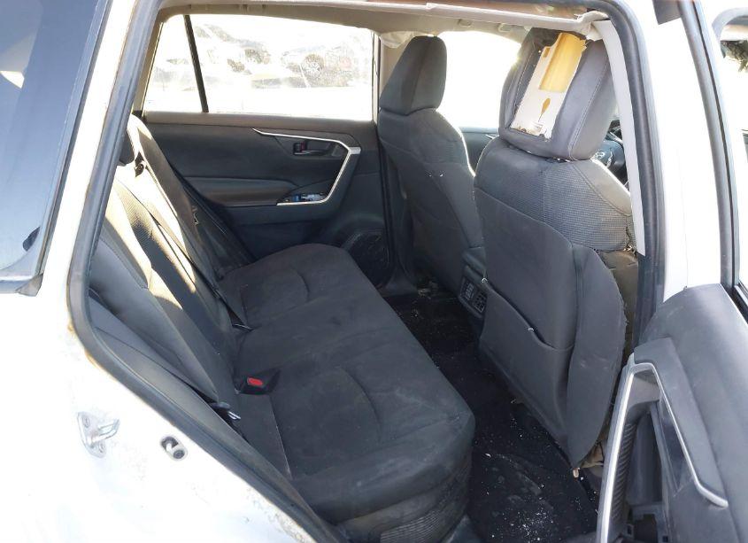 Photo 8 of 2021 Toyota Rav4 HYBRID LE (VIN 4T3LWRFV2MU027334)