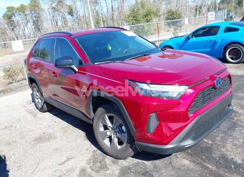2024 Toyota Rav4 HYBRID LE (VIN 4T3LWRFV2RU122564) main photo