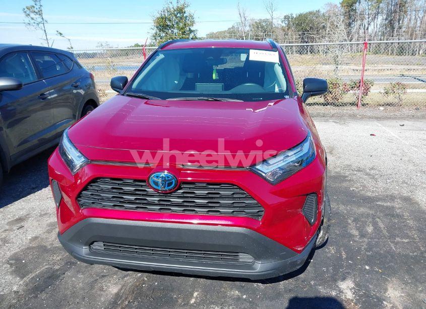 Photo 11 of 2024 Toyota Rav4 HYBRID LE (VIN 4T3LWRFV2RU122564)