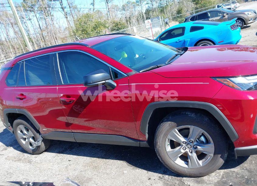 Photo 12 of 2024 Toyota Rav4 HYBRID LE (VIN 4T3LWRFV2RU122564)