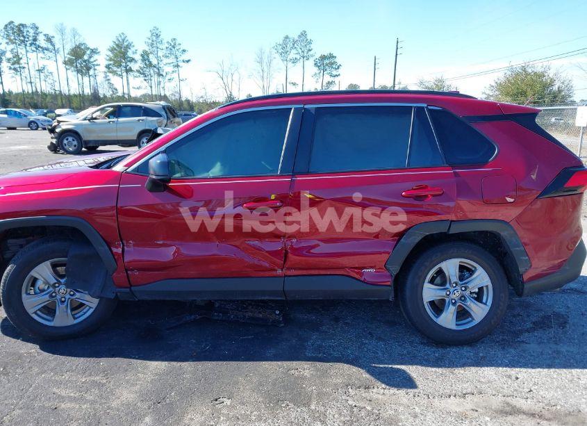 Photo 13 of 2024 Toyota Rav4 HYBRID LE (VIN 4T3LWRFV2RU122564)