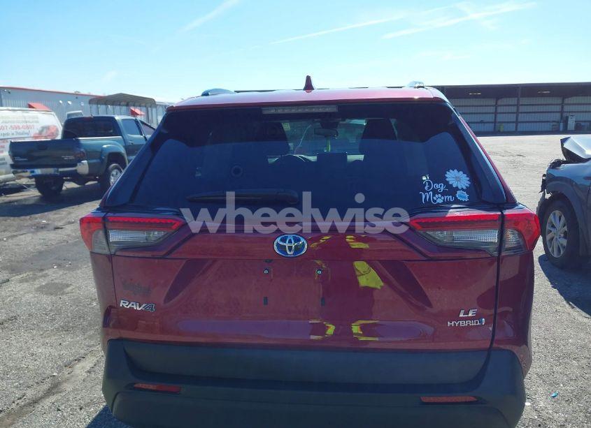 Photo 15 of 2024 Toyota Rav4 HYBRID LE (VIN 4T3LWRFV2RU122564)
