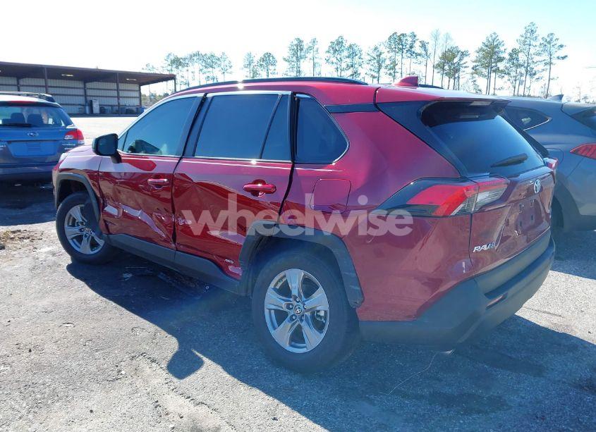 Photo 3 of 2024 Toyota Rav4 HYBRID LE (VIN 4T3LWRFV2RU122564)