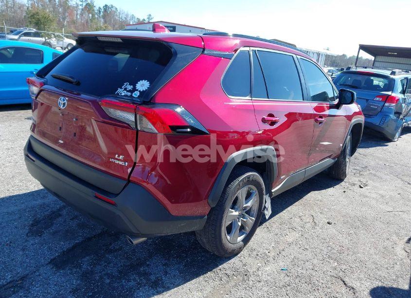 Photo 4 of 2024 Toyota Rav4 HYBRID LE (VIN 4T3LWRFV2RU122564)