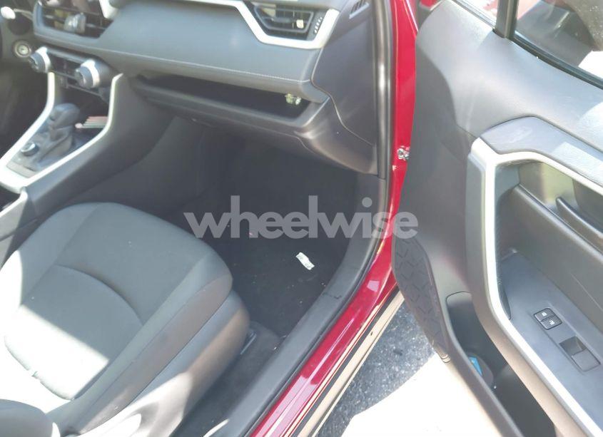 Photo 5 of 2024 Toyota Rav4 HYBRID LE (VIN 4T3LWRFV2RU122564)