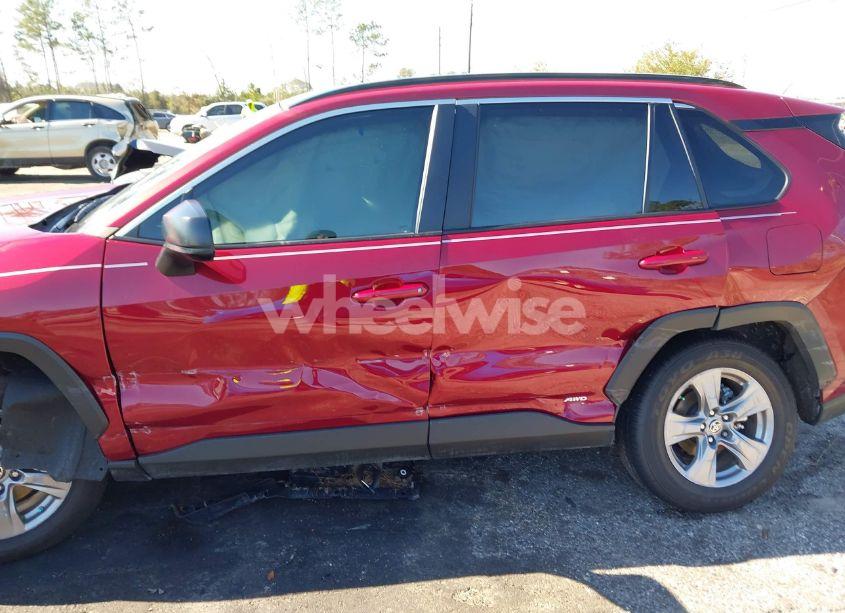 Photo 6 of 2024 Toyota Rav4 HYBRID LE (VIN 4T3LWRFV2RU122564)