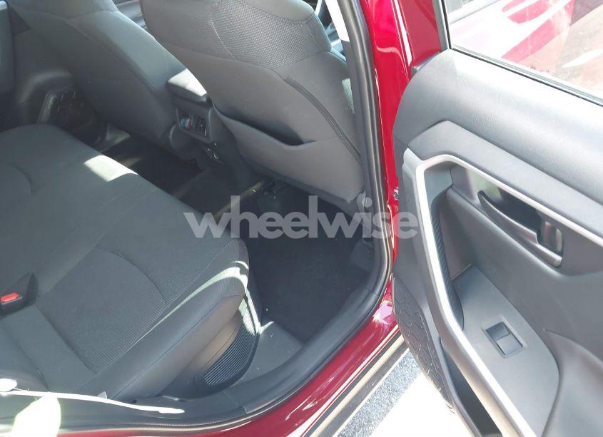 Photo 8 of 2024 Toyota Rav4 HYBRID LE (VIN 4T3LWRFV2RU122564)