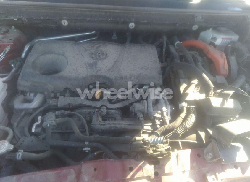 Photo 10 of 2021 Toyota Rav4 HYBRID LE (VIN 4T3LWRFV3MU043560)