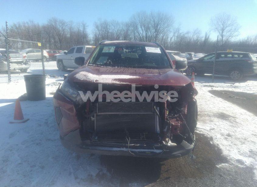 Photo 12 of 2021 Toyota Rav4 HYBRID LE (VIN 4T3LWRFV3MU043560)