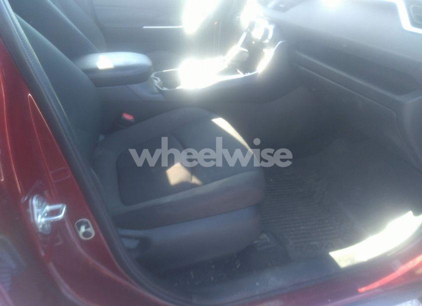 Photo 5 of 2021 Toyota Rav4 HYBRID LE (VIN 4T3LWRFV3MU043560)