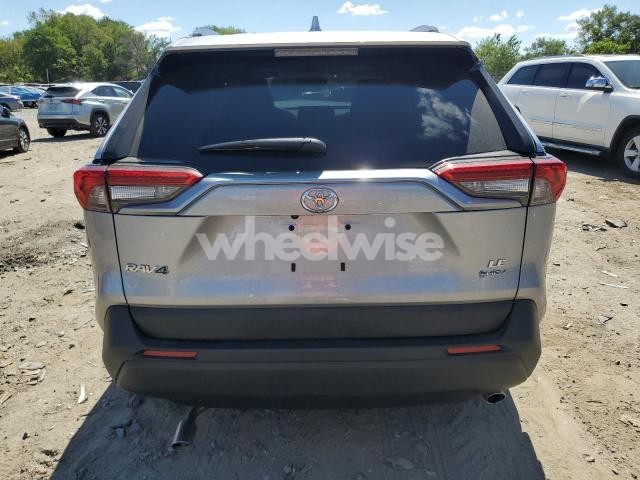 2025 TOYOTA RAV4 LE (VIN 4T3LWRFV3SU187140) main photo