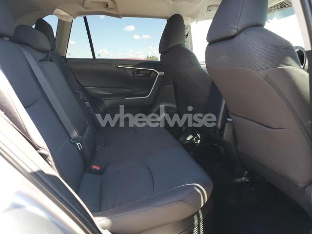 Photo 12 of 2025 TOYOTA RAV4 LE (VIN 4T3LWRFV3SU187140)