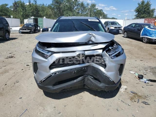 Photo 2 of 2025 TOYOTA RAV4 LE (VIN 4T3LWRFV3SU187140)