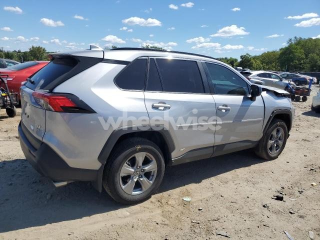 Photo 5 of 2025 TOYOTA RAV4 LE (VIN 4T3LWRFV3SU187140)