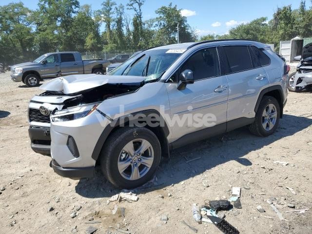 Photo 6 of 2025 TOYOTA RAV4 LE (VIN 4T3LWRFV3SU187140)
