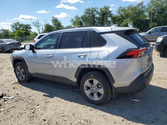 Photo 7 of 2025 TOYOTA RAV4 LE (VIN 4T3LWRFV3SU187140)