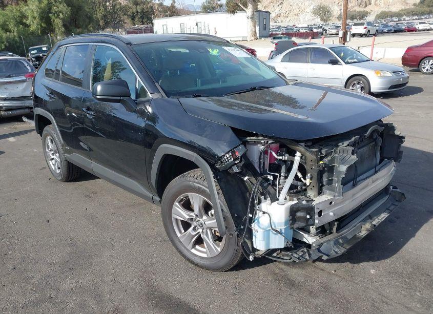 2023 Toyota Rav4 HYBRID LE (VIN 4T3LWRFV4PU091024) main photo