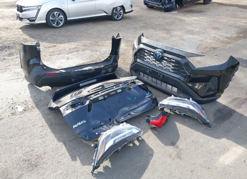 Photo 12 of 2023 Toyota Rav4 HYBRID LE (VIN 4T3LWRFV4PU091024)