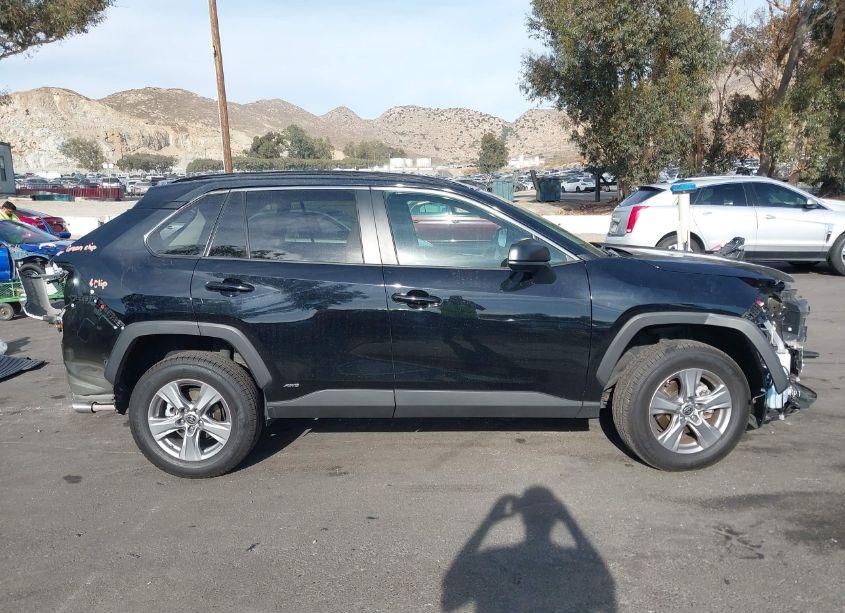 Photo 14 of 2023 Toyota Rav4 HYBRID LE (VIN 4T3LWRFV4PU091024)