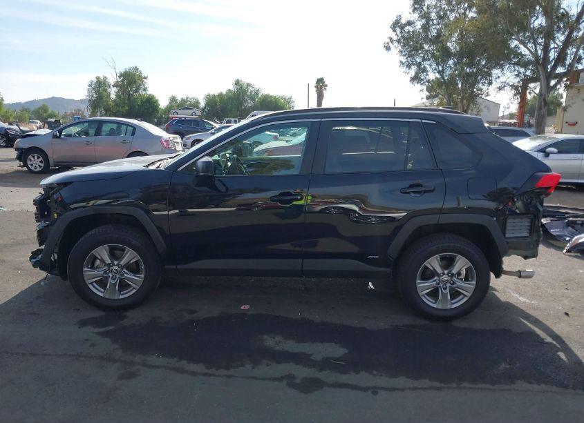Photo 15 of 2023 Toyota Rav4 HYBRID LE (VIN 4T3LWRFV4PU091024)