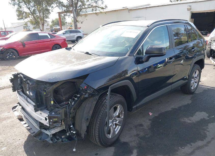 Photo 2 of 2023 Toyota Rav4 HYBRID LE (VIN 4T3LWRFV4PU091024)