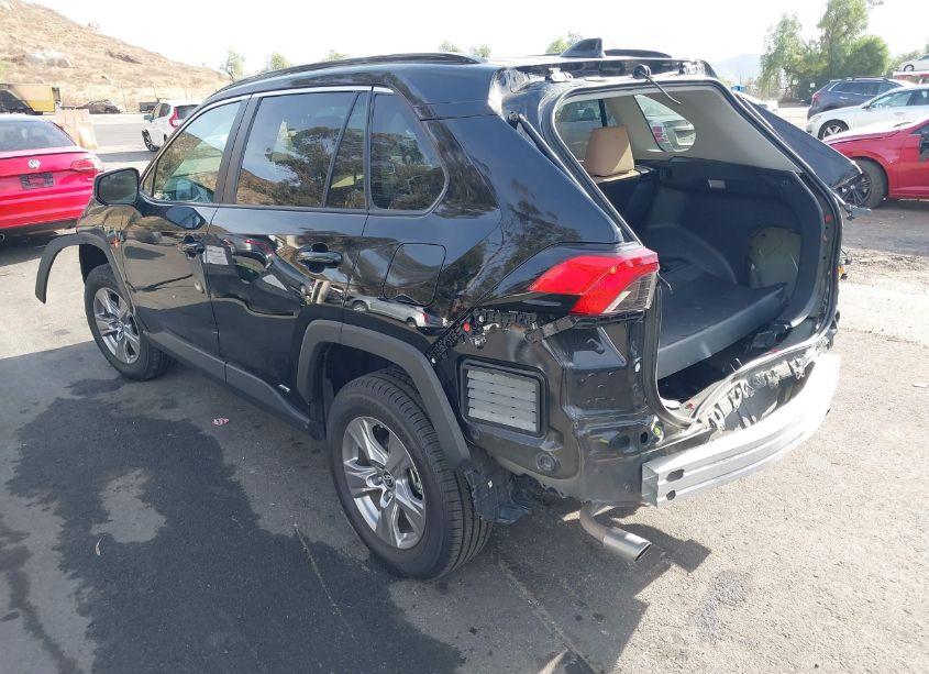 Photo 3 of 2023 Toyota Rav4 HYBRID LE (VIN 4T3LWRFV4PU091024)