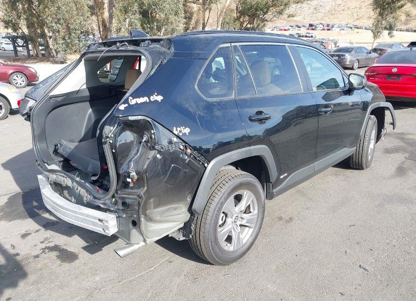 Photo 4 of 2023 Toyota Rav4 HYBRID LE (VIN 4T3LWRFV4PU091024)