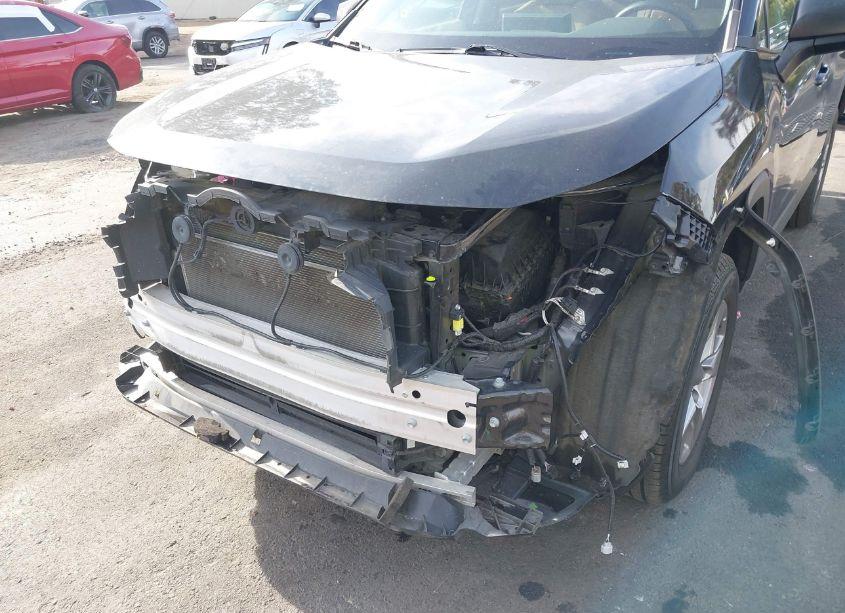 Photo 6 of 2023 Toyota Rav4 HYBRID LE (VIN 4T3LWRFV4PU091024)