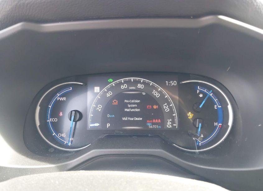 Photo 7 of 2023 Toyota Rav4 HYBRID LE (VIN 4T3LWRFV4PU091024)