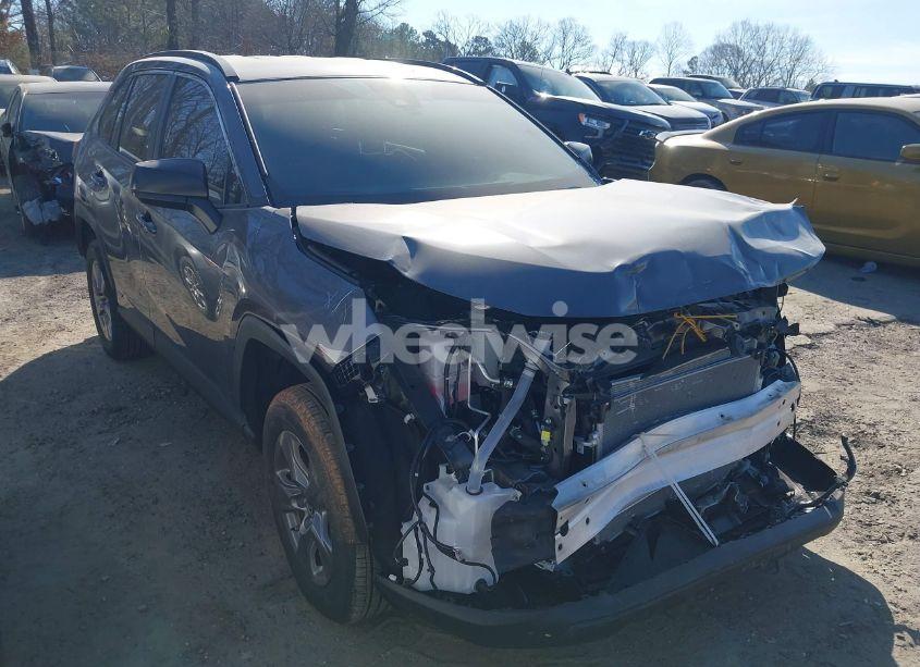 2024 Toyota Rav4 HYBRID LE (VIN 4T3LWRFV4RU133937) main photo