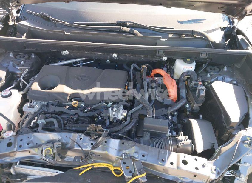 Photo 10 of 2024 Toyota Rav4 HYBRID LE (VIN 4T3LWRFV4RU133937)