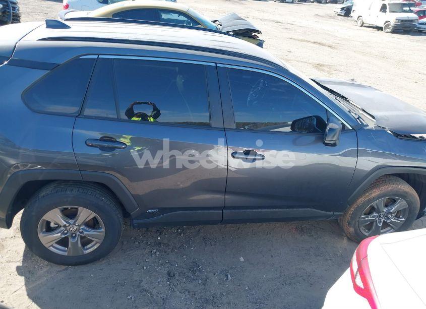 Photo 13 of 2024 Toyota Rav4 HYBRID LE (VIN 4T3LWRFV4RU133937)