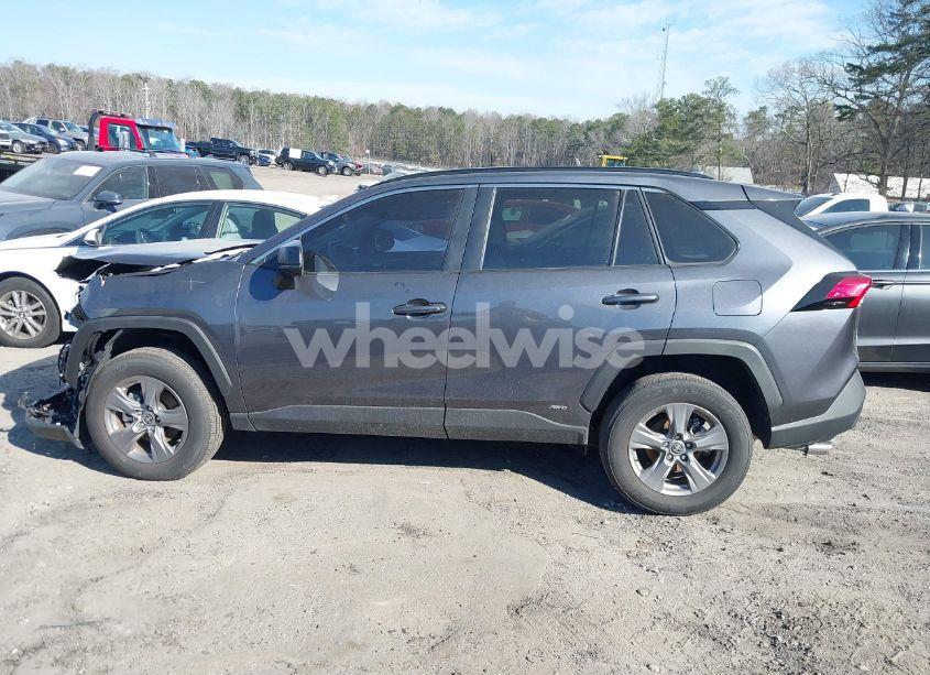 Photo 14 of 2024 Toyota Rav4 HYBRID LE (VIN 4T3LWRFV4RU133937)