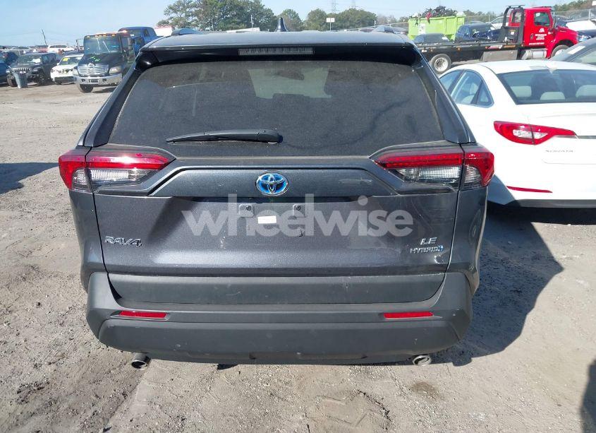 Photo 16 of 2024 Toyota Rav4 HYBRID LE (VIN 4T3LWRFV4RU133937)