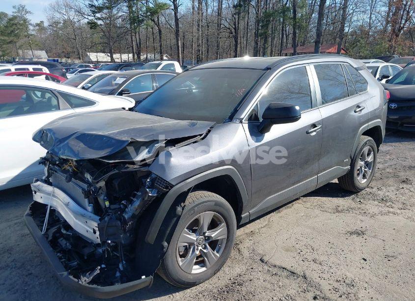 Photo 2 of 2024 Toyota Rav4 HYBRID LE (VIN 4T3LWRFV4RU133937)