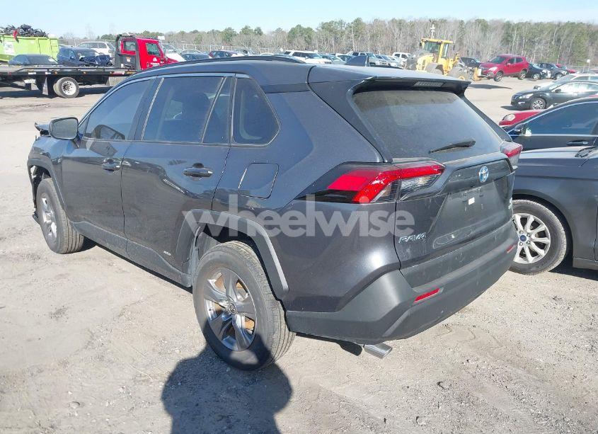 Photo 3 of 2024 Toyota Rav4 HYBRID LE (VIN 4T3LWRFV4RU133937)