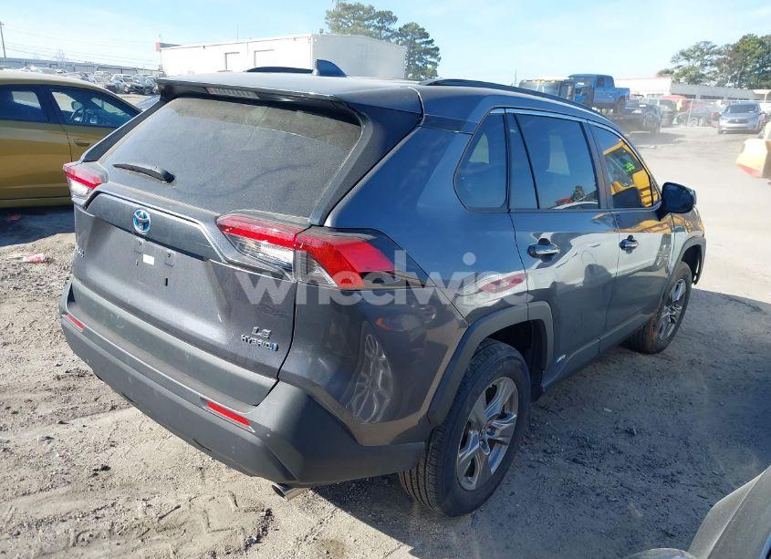 Photo 4 of 2024 Toyota Rav4 HYBRID LE (VIN 4T3LWRFV4RU133937)