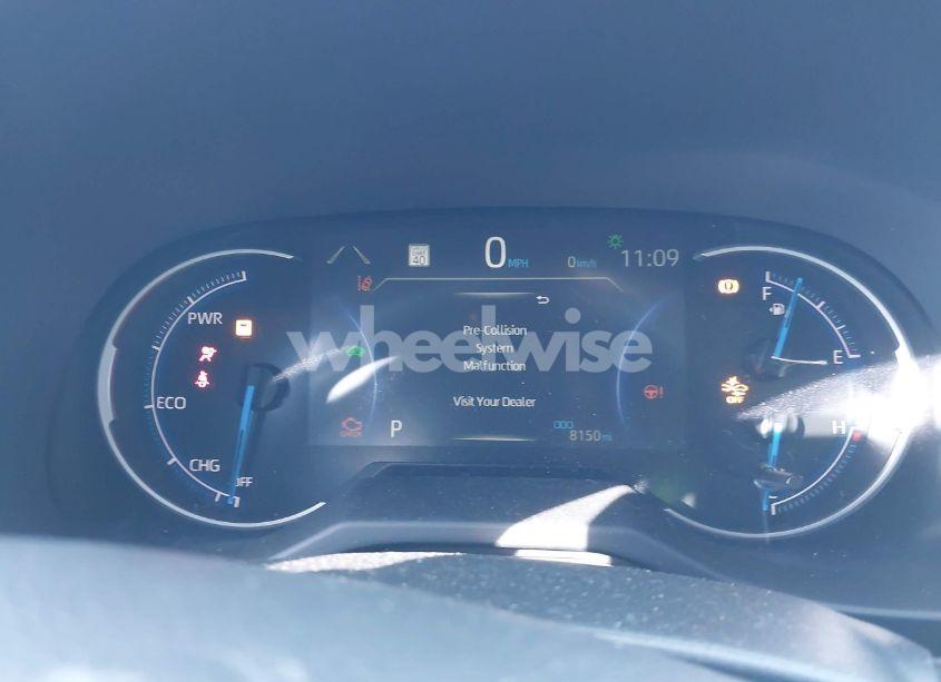 Photo 7 of 2024 Toyota Rav4 HYBRID LE (VIN 4T3LWRFV4RU133937)
