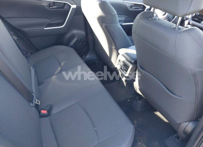 Photo 8 of 2024 Toyota Rav4 HYBRID LE (VIN 4T3LWRFV4RU133937)